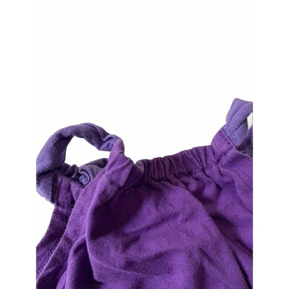 The Childrens Place Toddler Girls Tank Top Purple Size 2T Flower Butterfly Print - Picture 8 of 8